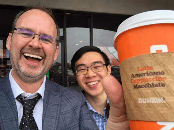 Erik Miller and Albert Luc, Your Home Loan Team
